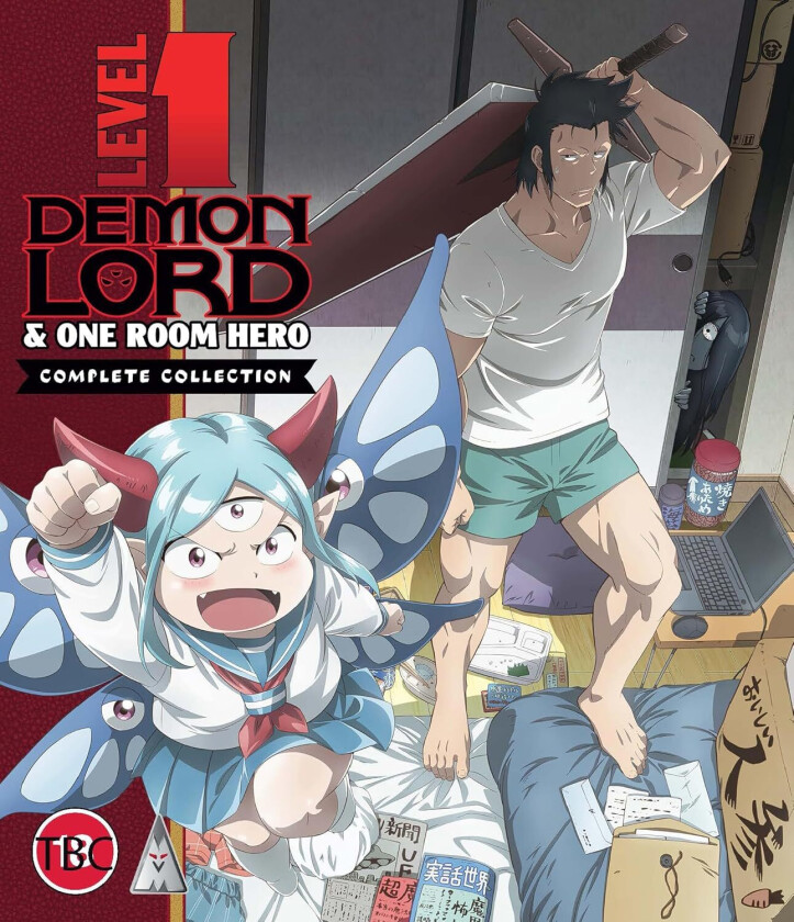 Level 1 Demon Lord and One Room Hero (Miniserie) Bluray