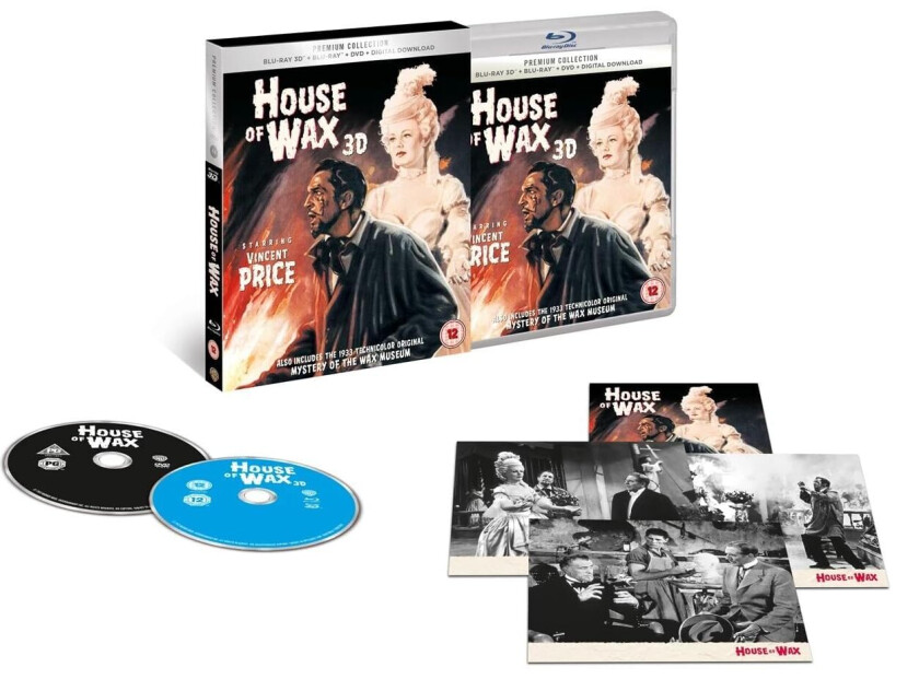 House Of Wax (1953) / Vokskabinettet Bluray
