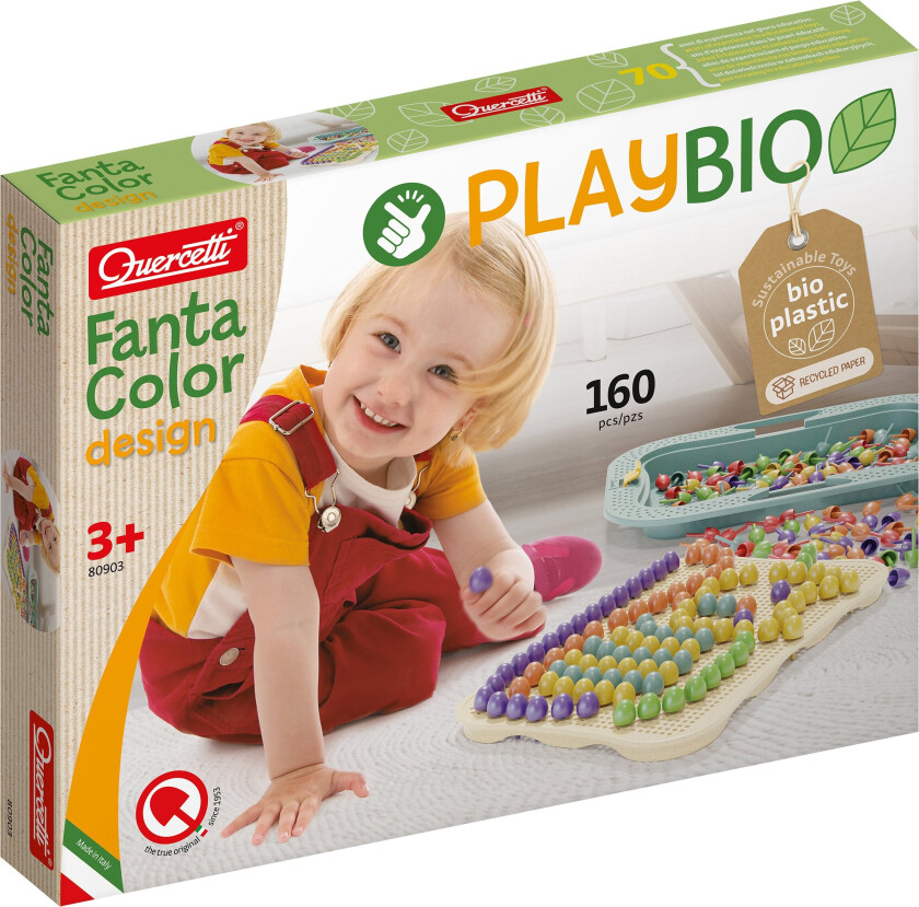 QUERCETTI - Play Bio FantaColor Design (160 pcs) - (QU-80903)