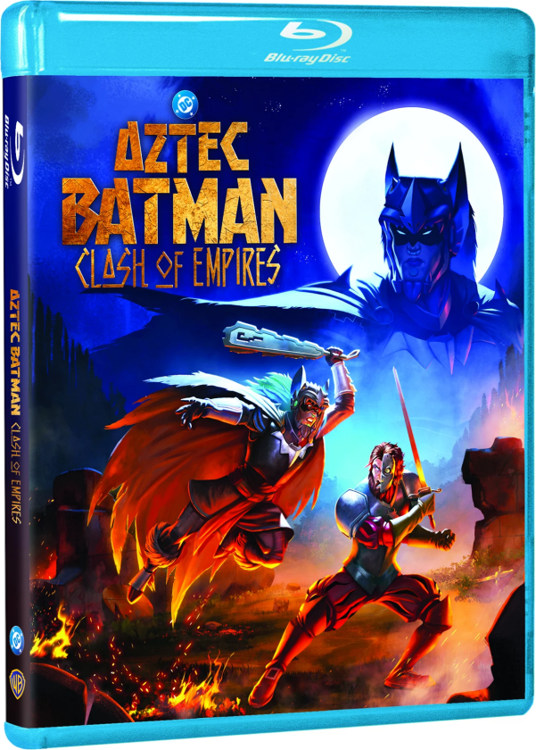 Aztec Batman: Clash Of Empires (2025) Bluray