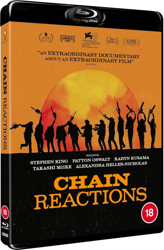 Chain Reactions (2024) Bluray