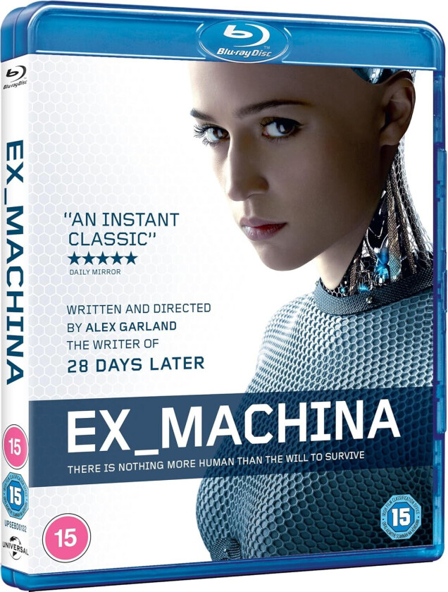 Ex Machina (2014) Bluray