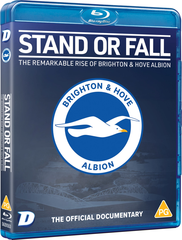 Stand Or Fall: The Remarkable Rise Of Brighton & Hove Albion (2024) Bluray