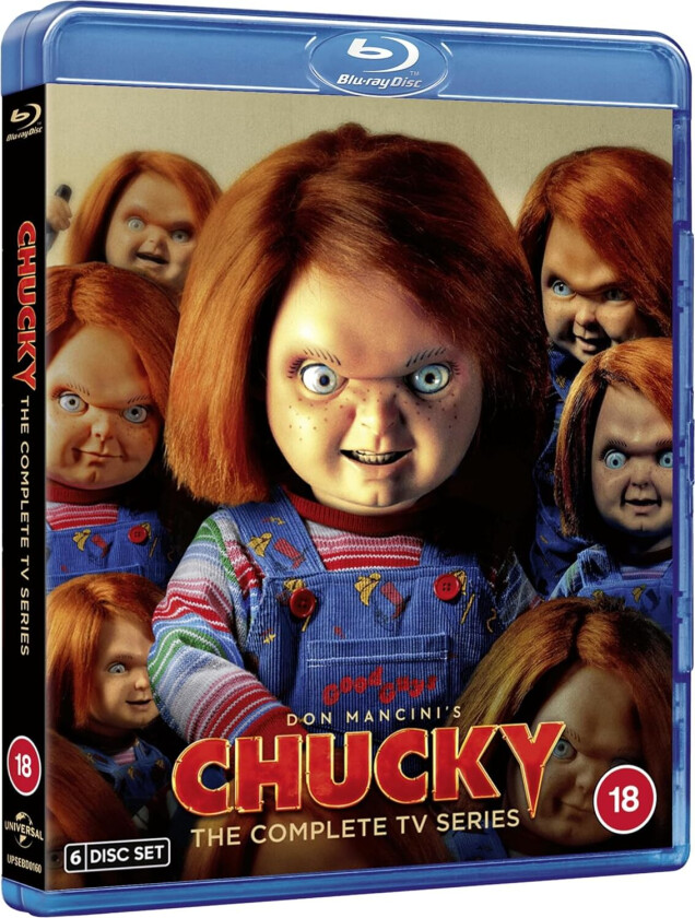 Chucky Den Komplette Serien Bluray