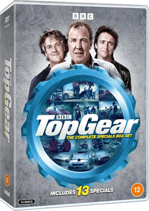Top Gear: The Complete Specials DVD