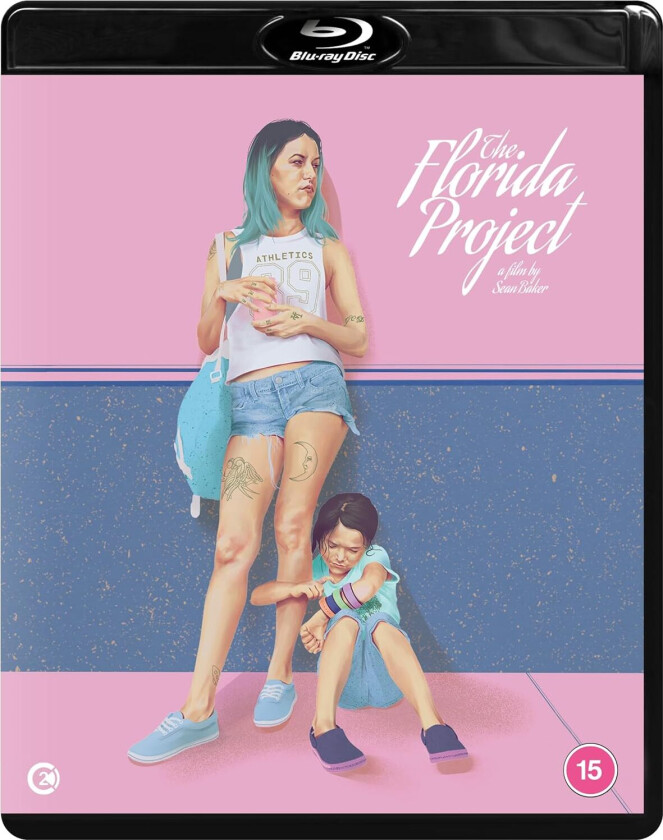 The Florida Project (2017) Bluray