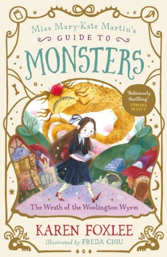 The Wrath of the Woolington Wyrm av Karen Foxlee