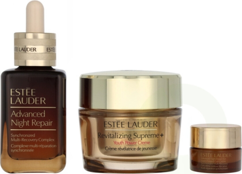 Bilde av Mixed Lines Face Care Set 105 ml Advanced Night Repair 50ml/Revitalizing Supreme + 50ml /Advanced Night Repair Eye 5ml