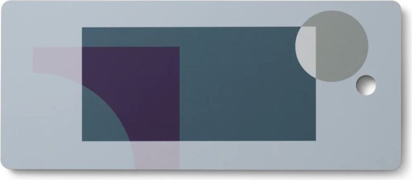 Applicata A tribute to colour - skjærefjøl Minerals - 40x17 cm