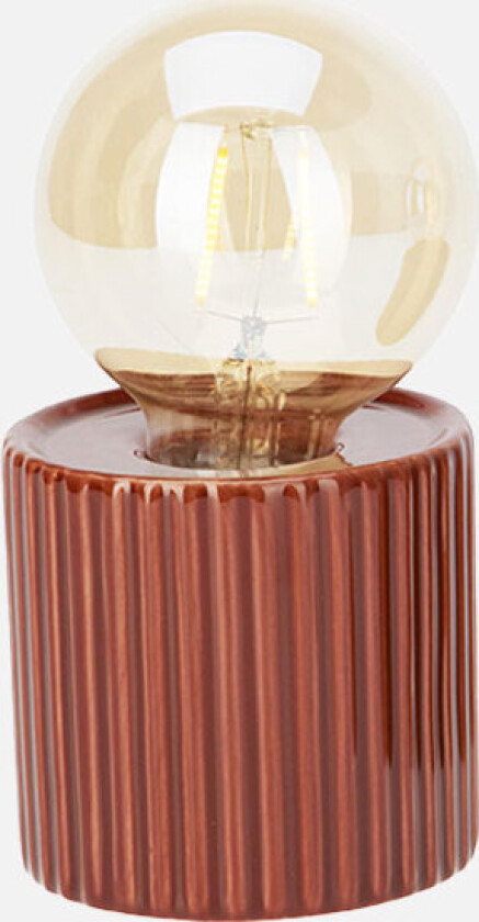 Glow bordlampe batteri H17 - rust