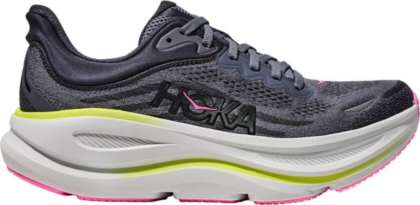 Bondi 9 W Løpesko Charcoal Grey/Grey Skies, USL 10