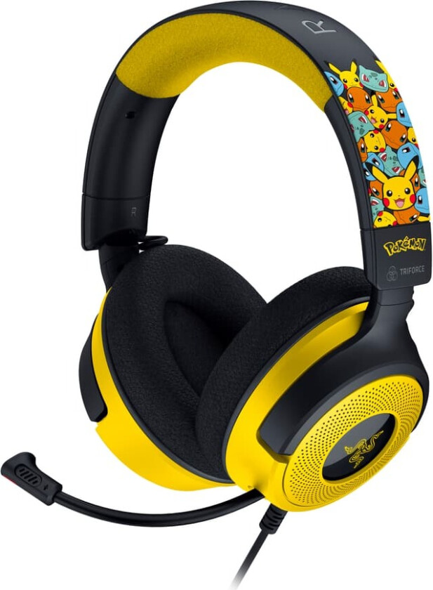Kraken V4 x Pokémon gamingheadset