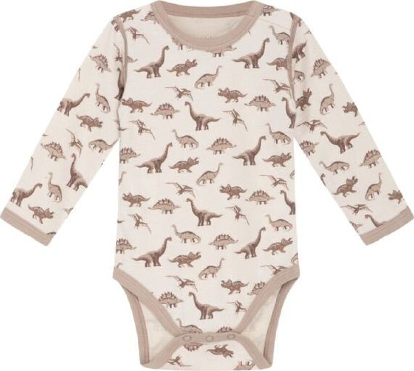 Body Ull og Bambus Baloo Dino Mocha