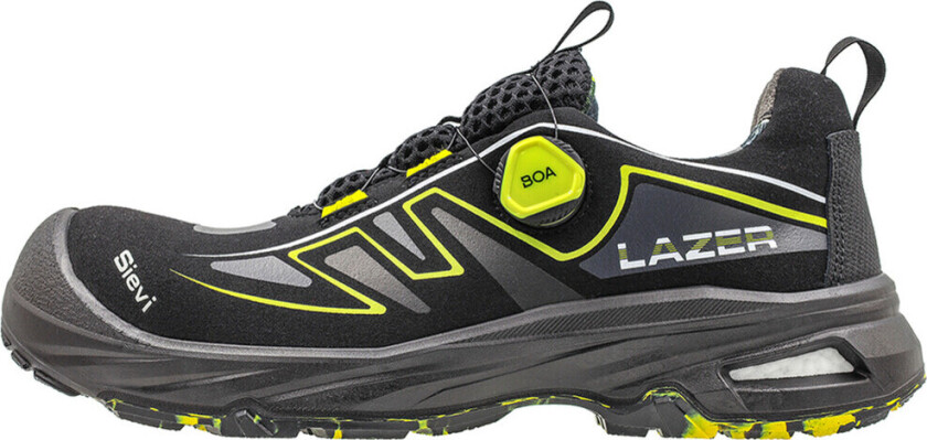 Bilde av Sievi Lazer Roller+ S3 52311 sikkerhedssko str 42