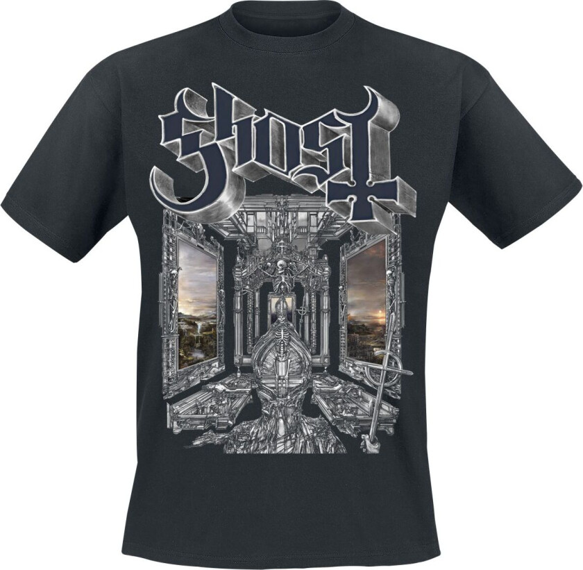 T-skjorte - Skeleta Cover - S til 4XL - Herrer - svart