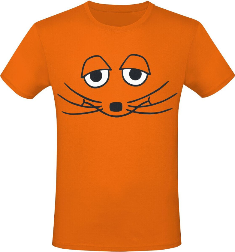 T-skjorte - Die Maus - S til 3XL - Herrer - oransje