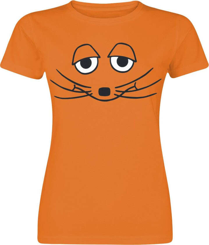 T-skjorte - Die Maus - S til 3XL - Damer - oransje
