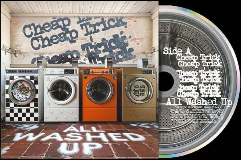 CD - All washed up - Unisex - standard