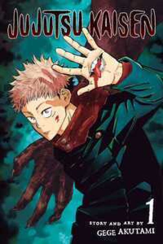 Jujutsu Kaisen, Vol. 1 av Gege Akutami