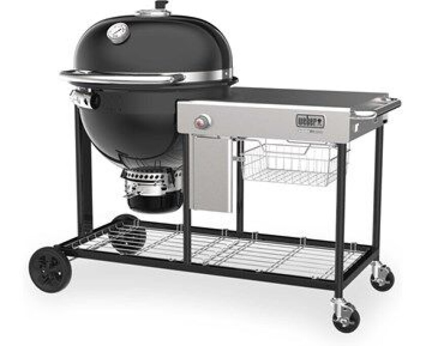 Summit Kamado S6 GBS Grillsenter