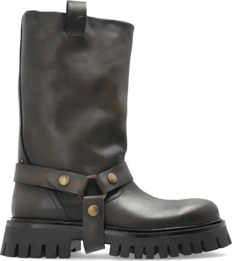 Dame, Sko, Brun, 36 EU