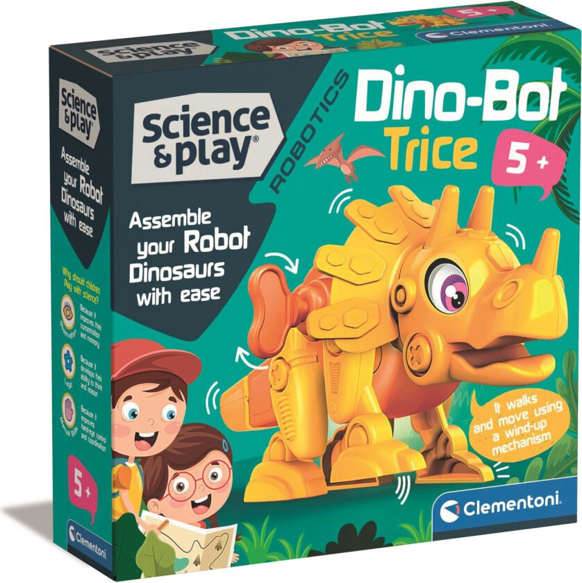 - Science&Play - Dinobot Trice (75074)