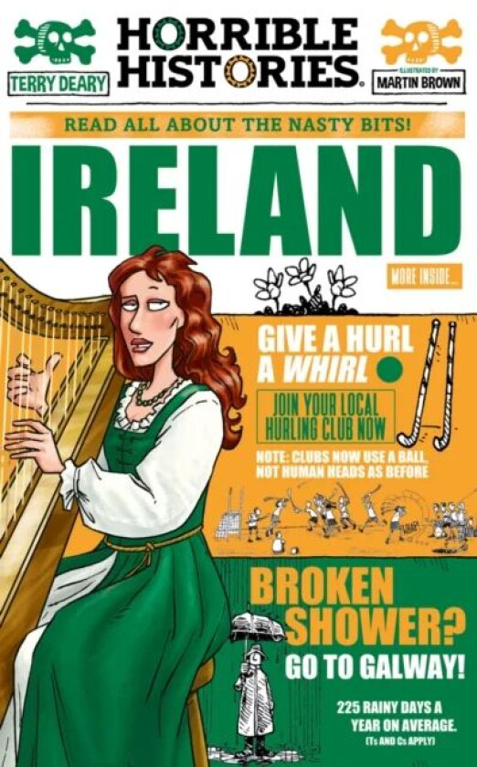 Ireland (newspaper edition) av Terry Deary