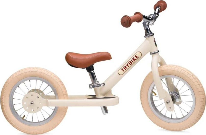 Bilde av - 2 Wheel Steel, Creme (30TBS-2-CRE-VIN)