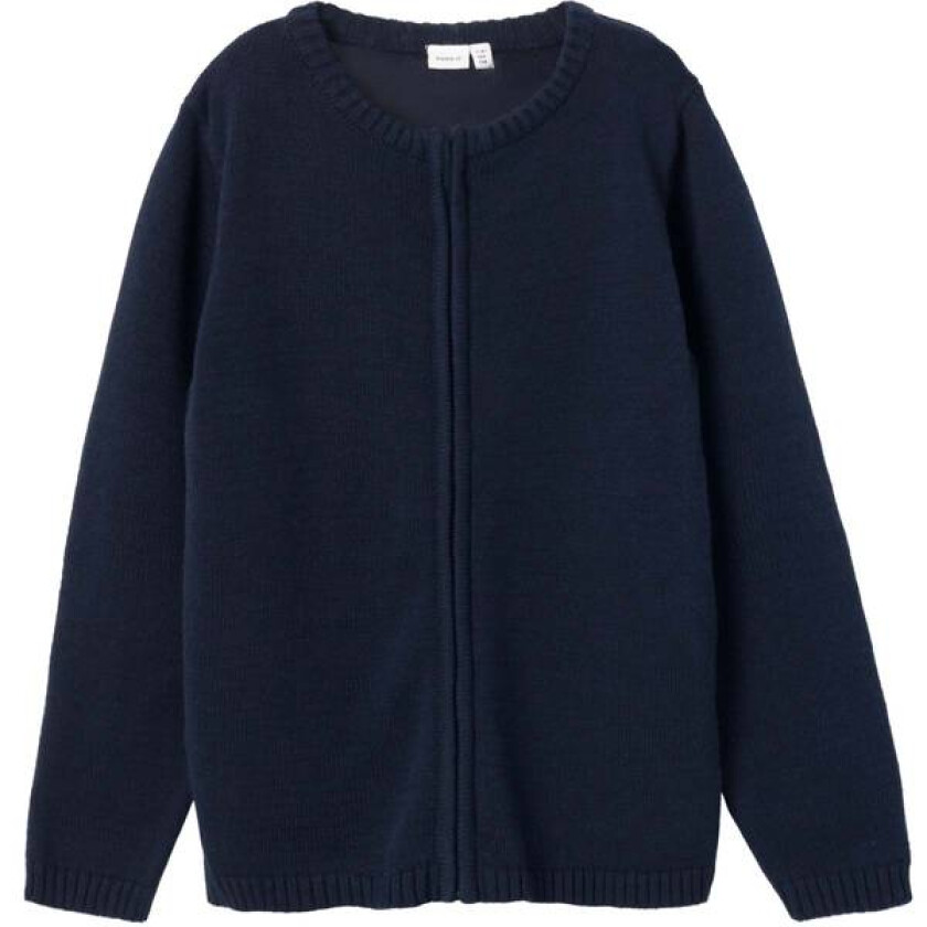 Bilde av Name It Tony Strikket Cardigan Til Barn, Dark Sapphire