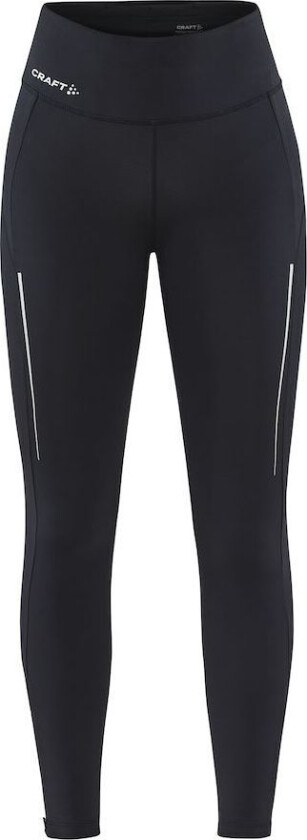 Women's Adv Essence Run Tights XS, Black
