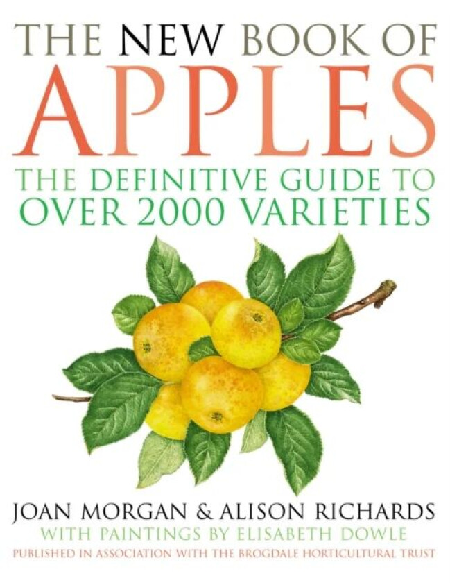 The New Book of Apples av Joan Morgan