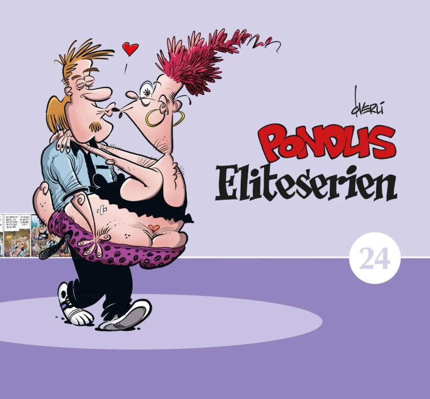 Eliteserien av Frode Øverli