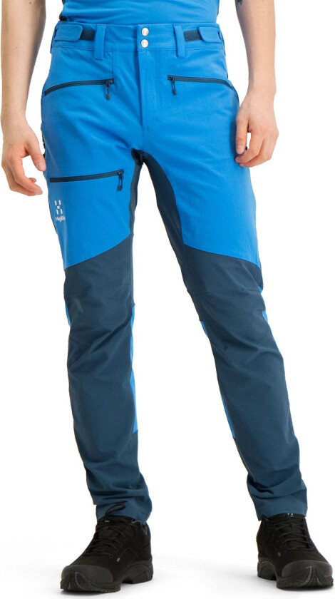 Zircon Slim Pant, turbukse Nordic Blue/dark Oce