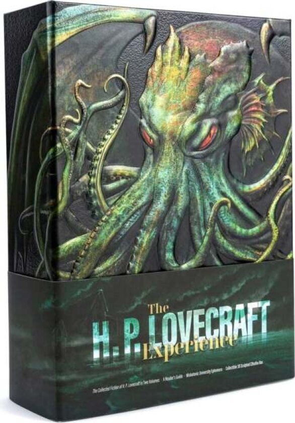 The H. P. Lovecraft Experience (Deluxe Box Set) av H.P. Lovecraft