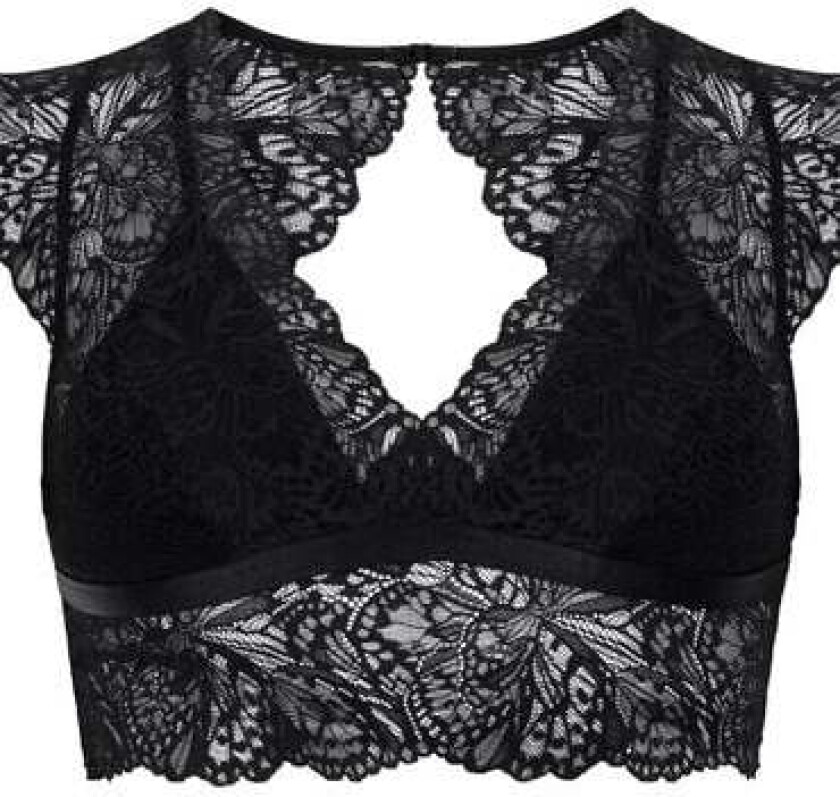 Posie Bralette Svart