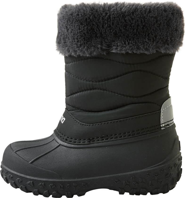 Muhvari Vinterstøvler Black Black-33 EU Svart 33 EU kvinne