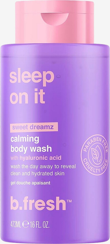Sleep On It Calming Body Wash 473 Ml - Transparent