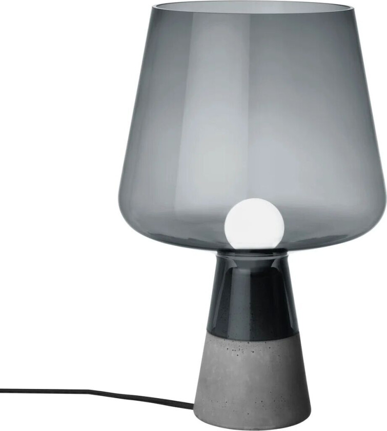 iittala Leimu bordlampe 380x250 mm grå