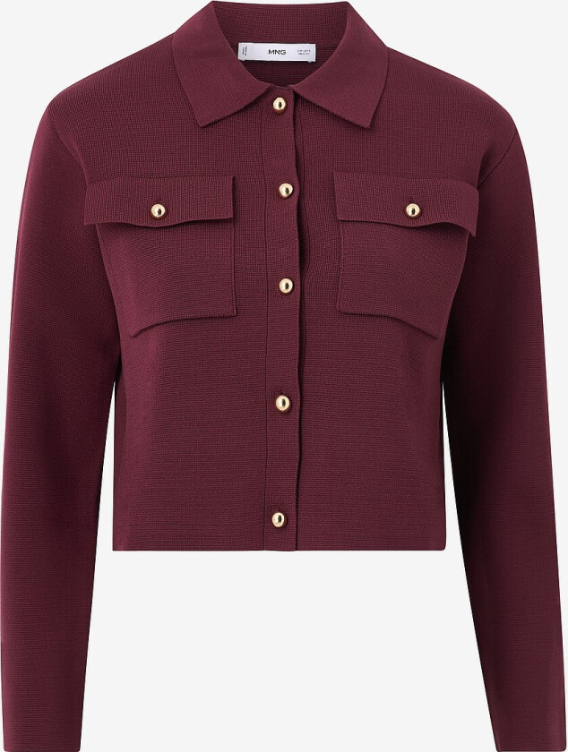 Kardigan Salmin - Rød