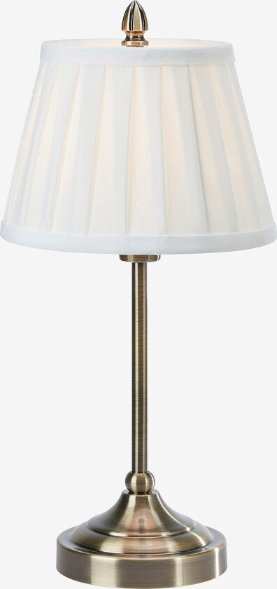 Bordlampe Oxford - Beige
