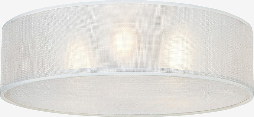 Taklampe Haru - Hvit