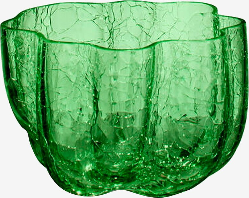 Bilde av Votiv Crackle 5,8Cm - Grønn