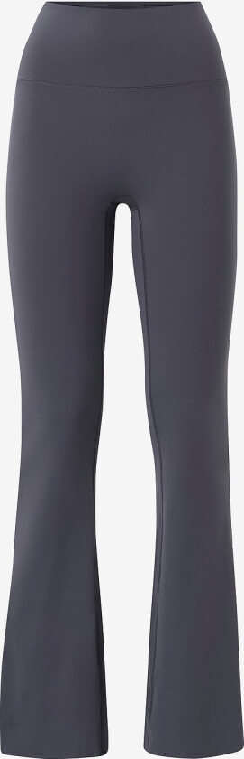 Treningstights Hmlyoga High Waist Flare W Tights - Blå
