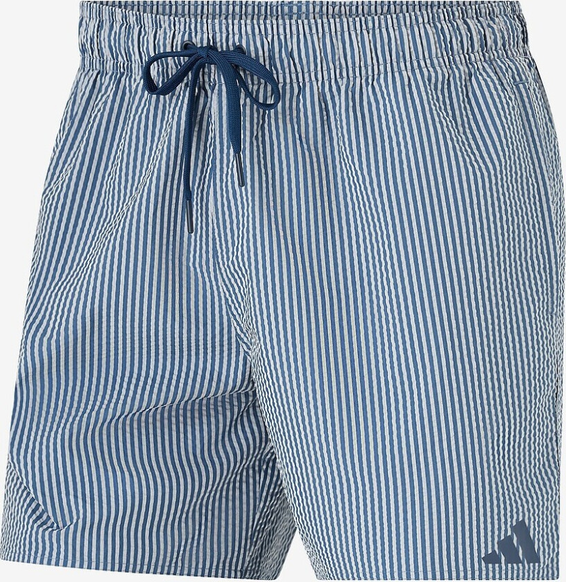 Badeshorts Seersckr SH 5in - Hvit