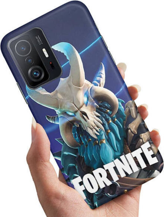 Xiaomi 11T/11T Pro 5G - Deksel/Mobildeksel Fortnite