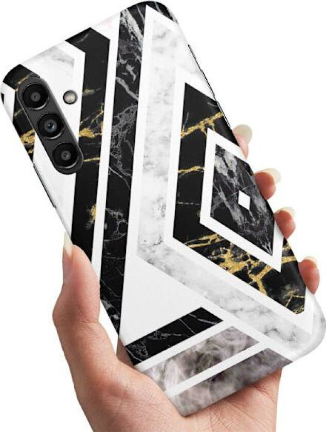 Samsung Galaxy A54 - Deksel/Mobildeksel Krokete Mønster