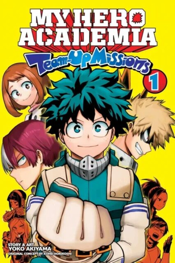 My Hero Academia: Team-Up Missions, Vol. 1 av Yoko Akiyama