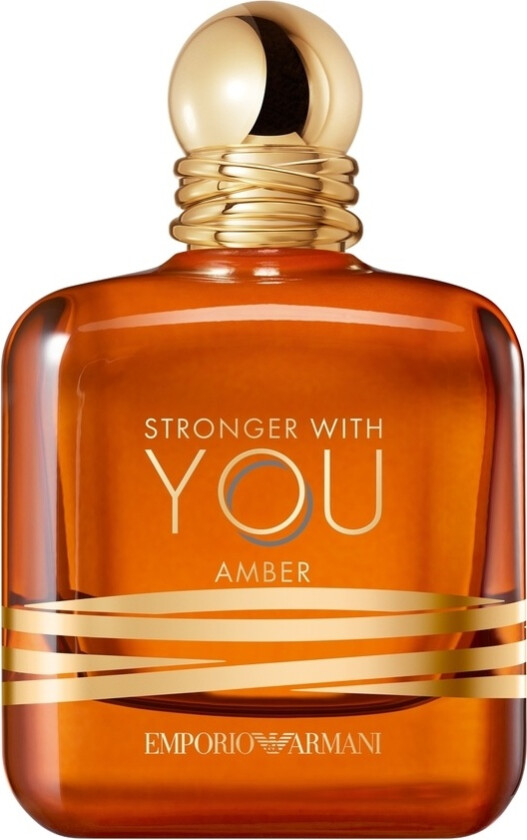 Emporio Stronger With You Amber Eau De Parfum 100ml