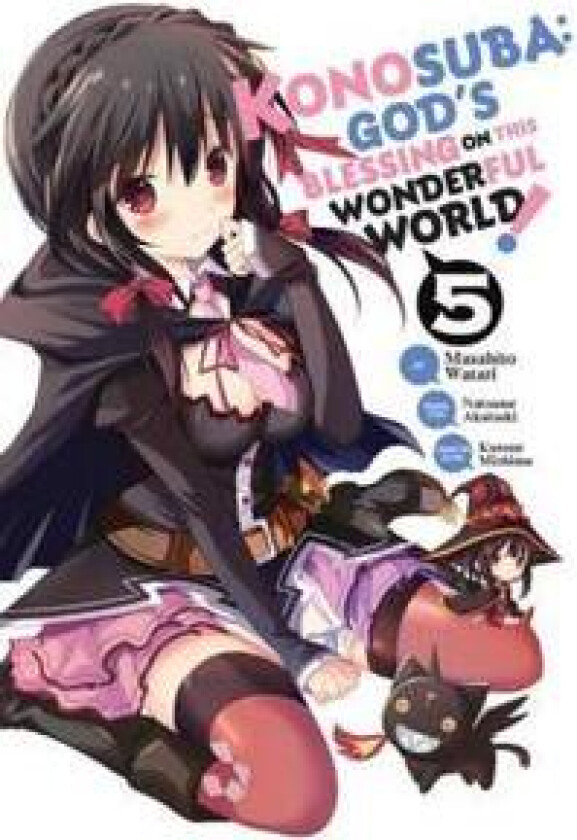 Konosuba: God's Blessing on This Wonderful World!, Vol. 5 av Natsume Akatsuki