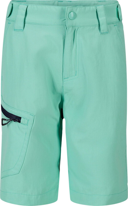 Blekinge Softshell Shorts, turshorts, junior Soothing Green